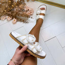 DEBBY SLIPPER GH-88-78 - WEISS