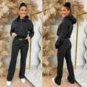 UNIQUE THE LABEL MOLLY PANTS CHARCOAL
