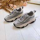 STEVE MADDEN SNEAKER POSSESSION 0033 - GREY/SIL