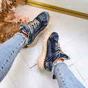 BUFFALO CLD CHAI SNEAKER 16285 - BLUE