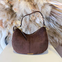 STEVE MADDEN BJONI BAG 2715 - BRN/GLD