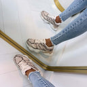 STYLE SNEAKER BS2232 - LEOPARD