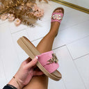 DIANA SLIPPER X12-PL - ROSA