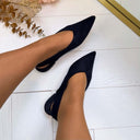 MOCASSIN À FRANGES DES8508 - NOIR