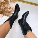 DIANA COWBOY STIEFEL CC2332 - SCHWARZ
