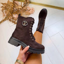 LILO BOOT LH227 - COFFEE/PU