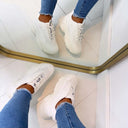 STEVE MADDEN SNEAKER AYDEN 4002