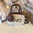 LIU JO FERIELLE BOSTON BAG AF6118/E1163 - CREAM