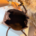 STEVE MADDEN BRYLEIGH BAG 2599 - CHOC/GLD