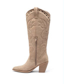 BOTTES SUEDINE VEGAS DES8076 - KAKI/DAIM