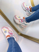 *SALE* CHUNKY SNEAKER A88-229 - MULTI
