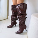 KIMBERLY LAARS DES8576 - WINE/PU**