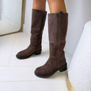 STACEY SUEDESTIEFEL D101 - BRAUN