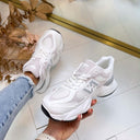 BEAU SNEAKER B-800 - WHITE/GREY