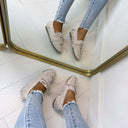 VETER FRINGE INSTAPPER DES8508 - BEIGE