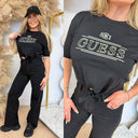 GUESS MARTINA KNOOP TEE V6RI14I3Z14