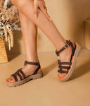FLOWER SANDALE AM316 - WHITE
