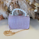 TWEET CHARM BAG E-1 - LILA