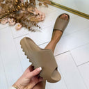 CHAUSSON BASIQUE S247 - MARRON