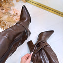 JILL LAARS DES8072 - BROWN/PU