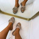 FRANSEN STRIK SLIPPER X5-566 - KHAKI
