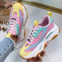 STEVE MADDEN POSSESSION-E SNEAKER 0033 - PASTEL MULTI