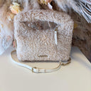 STEVE MADDEN BFLUFFY BAG 2696 - CREAM