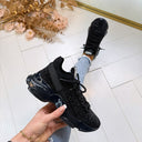 STEVE MADDEN SNEAKER MAXIMA-R 1807 - BLACK