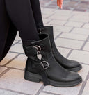 FANNY BOOT 6355 - BLACK