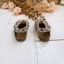 **KIDS** FRANSEN SANDALE 374 - LEOPARD