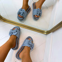 DUBBELE STRIK SLIPPER 3890