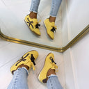 SPEEDY SNEAKER 9202 - GELB