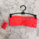 GUESS SPARKLE BANDEAU TOP E6GJ45KF442