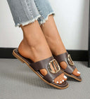 KARINA SLIPPER G509 - BRAUN