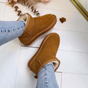 REAL LEATHER UGIE BOOT 2520 - CAMEL