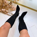 KITTY LAARS MET HAK DES612 - BLACK/SUE