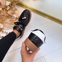 GUESS SPARK BEDEL SNEAKER FLFNAOELE12 - BLACK