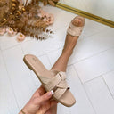 SABRINA SLIPPER LS5460A - BEIGE
