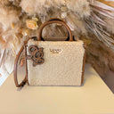 LIU JO RIDHI SHOPPING BAG AF6192/E1163 - CREAM