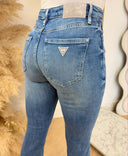 GUESS SEXY FLARE JEANS W6YA0LD1338 - TWNL BLUE