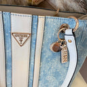 GUESS NOELLE II TOTE BAG DL967225 - DENIM/LOGO
