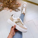 BALI LACE SNEAKER LS-700 - BLANC