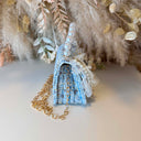 PEARL TWEET BAG E-4 - BLUE