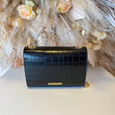 STEVE MADDEN BRAMONIE BAG 1313 - BLACK/GOLD