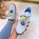 FLORA SNEAKER 9192-1 - BLUE