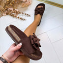 DUBBELE STRIK SLIPPER 3890