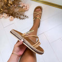ESTELLE SLIPPER 903-660 - TAUPE