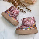 SNOWBOOT PINK