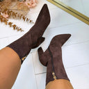 SUEDINE SOFT HEEL MVP314