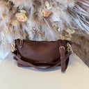 VALENTINO BAGS FAIRBANKS SHOULDER BAG VBSA9613 - CAFFE